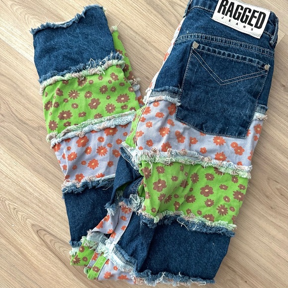 The Ragged Priest patchwork jeans - Picture 4 of 4